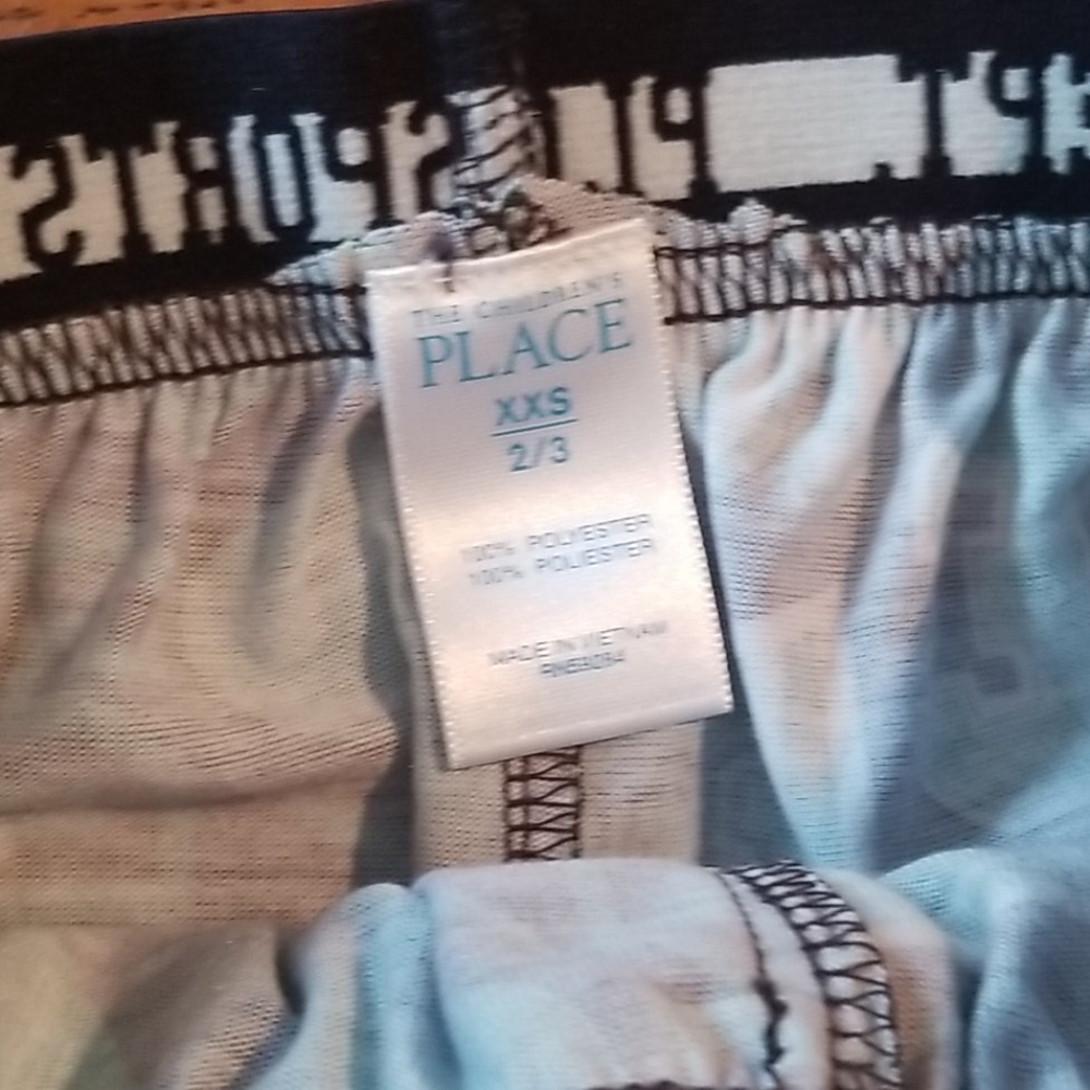 2/3 Pajama Set - Picture 4 of 6